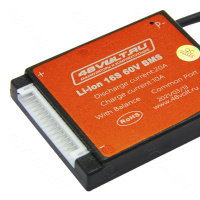 BMS Li-Ion 16S 60V 20A симметрия